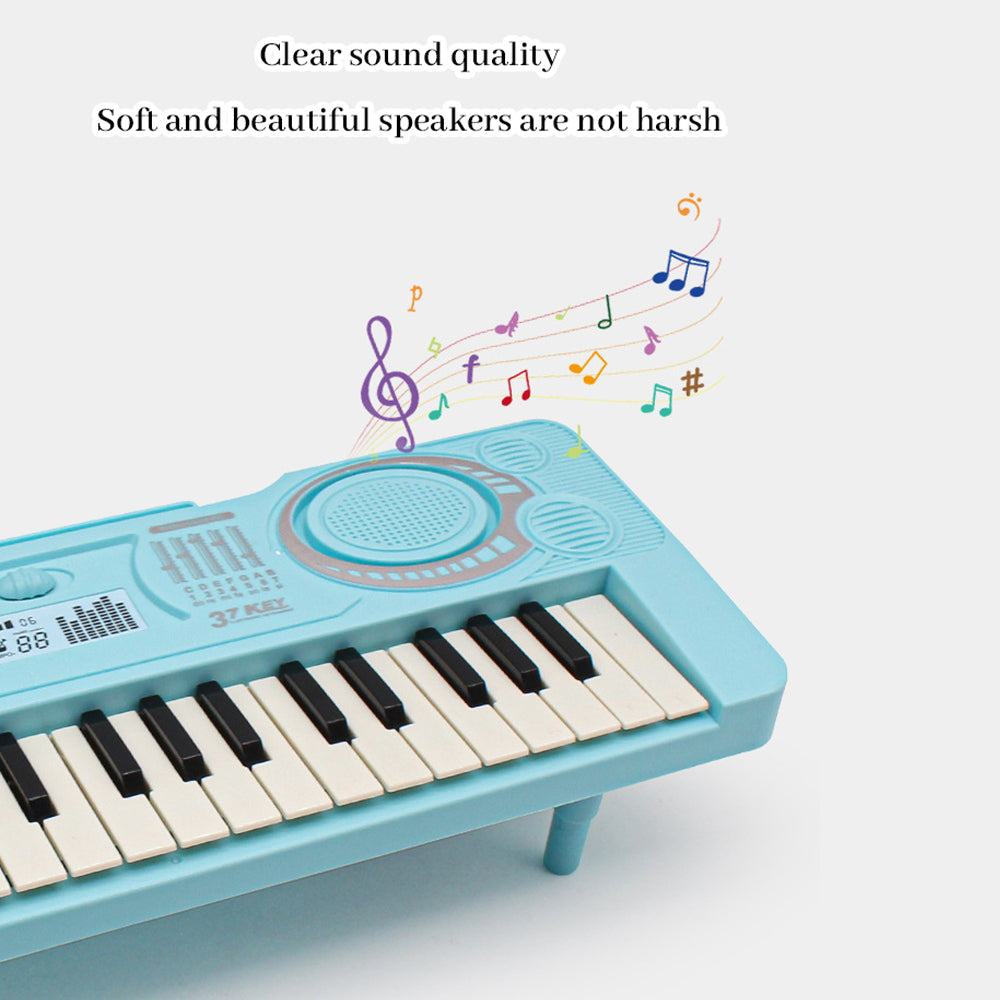Children's Music Enlightenment: 37-key children's electronic keyboard for beginners with multi-function