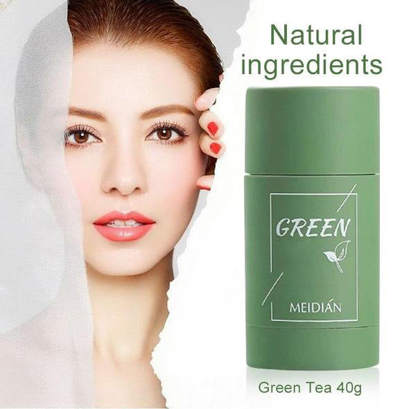 🔥Final Sale - Green Tea Deep Cleanse Mask (🔥LAST DAY SALE-80% OFF)