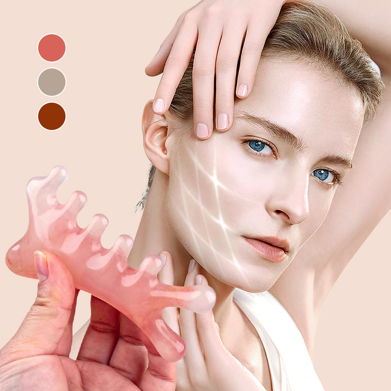 Multifunction Scalp Massage Comb Gua Sha Tools