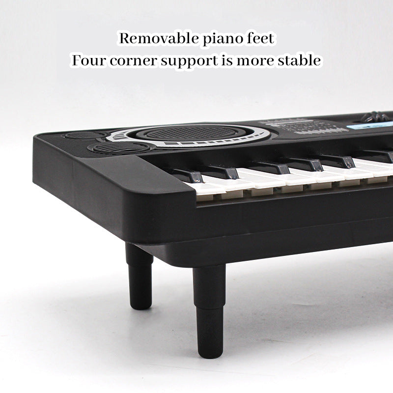Children's Music Enlightenment: 37-key children's electronic keyboard for beginners with multi-function