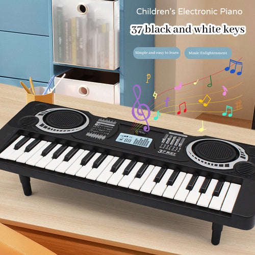 Children's Music Enlightenment: 37-key children's electronic keyboard for beginners with multi-function