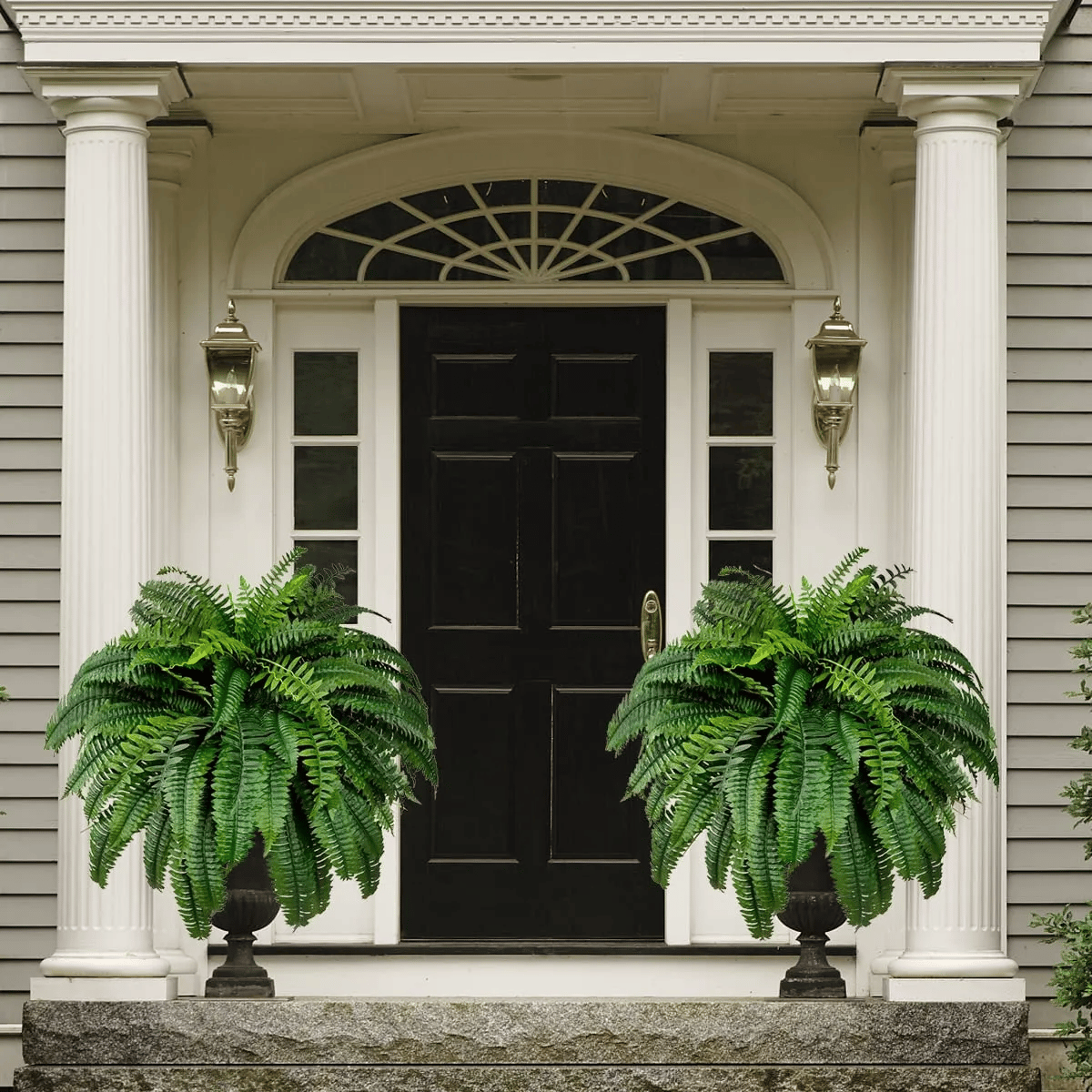 Last Day 75% OFF--UV Resistant Lifelike Artificial Boston Fern🍀