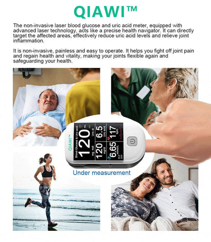 Fingertip Optical Glucose Sensor Monitor