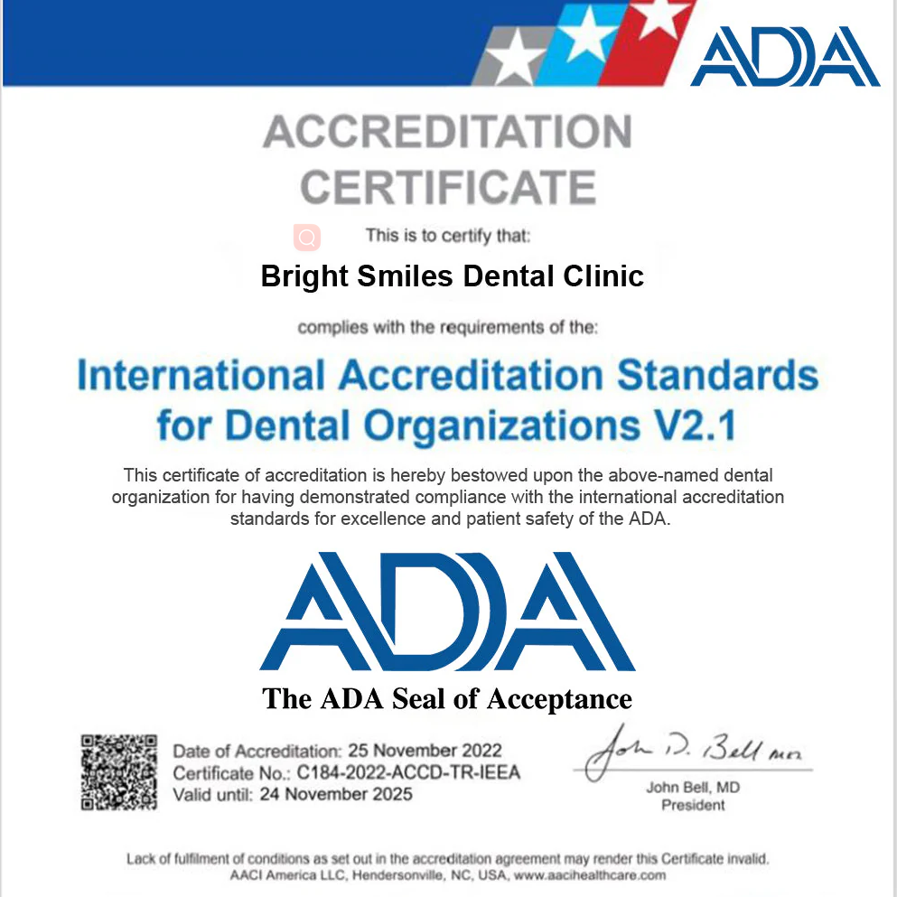 QIAWI™ Silicone Reline Denture Set (ADA Certified) 🩷