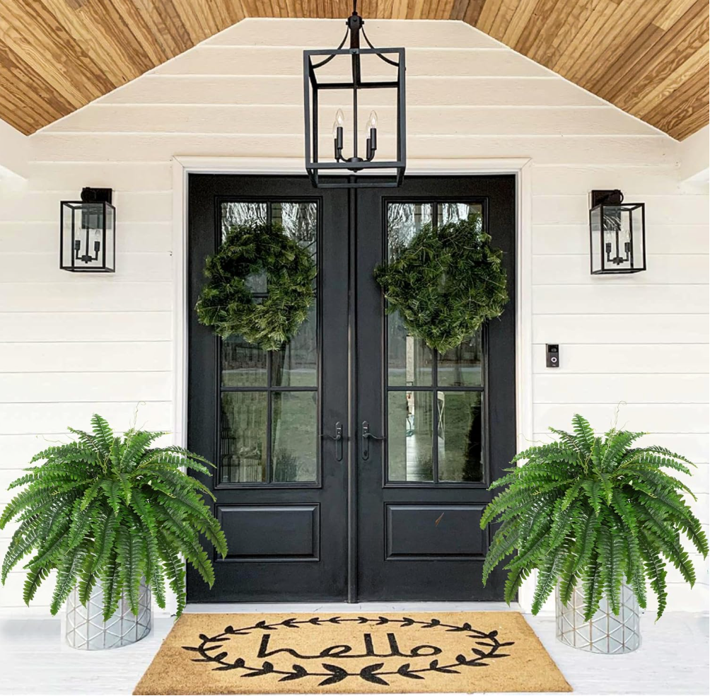 Last Day 75% OFF--UV Resistant Lifelike Artificial Boston Fern🍀