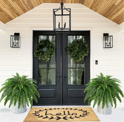 Last Day 75% OFF--UV Resistant Lifelike Artificial Boston Fern🍀