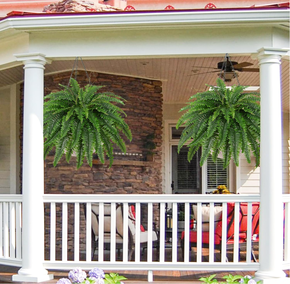 Last Day 75% OFF--UV Resistant Lifelike Artificial Boston Fern🍀
