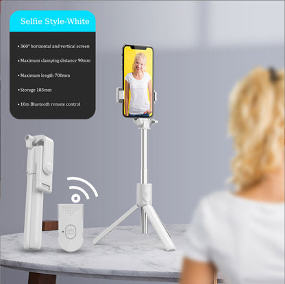 Vlogmate Mini Vlog Selfie Monitor Screen for iPhone, Wired Back Camera Monitor with Bluetooth Remote