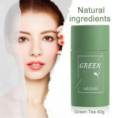 🔥Final Sale - Green Tea Deep Cleanse Mask （🔥LAST DAY SALE-80% OFF)
