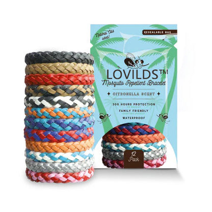 Mosquito Repellent Bracelet 12 Pack（MADE IN USA）🏭️
