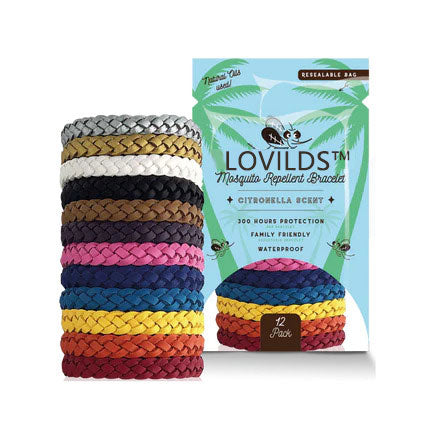 Mosquito Repellent Bracelet 12 Pack（MADE IN USA）🏭️