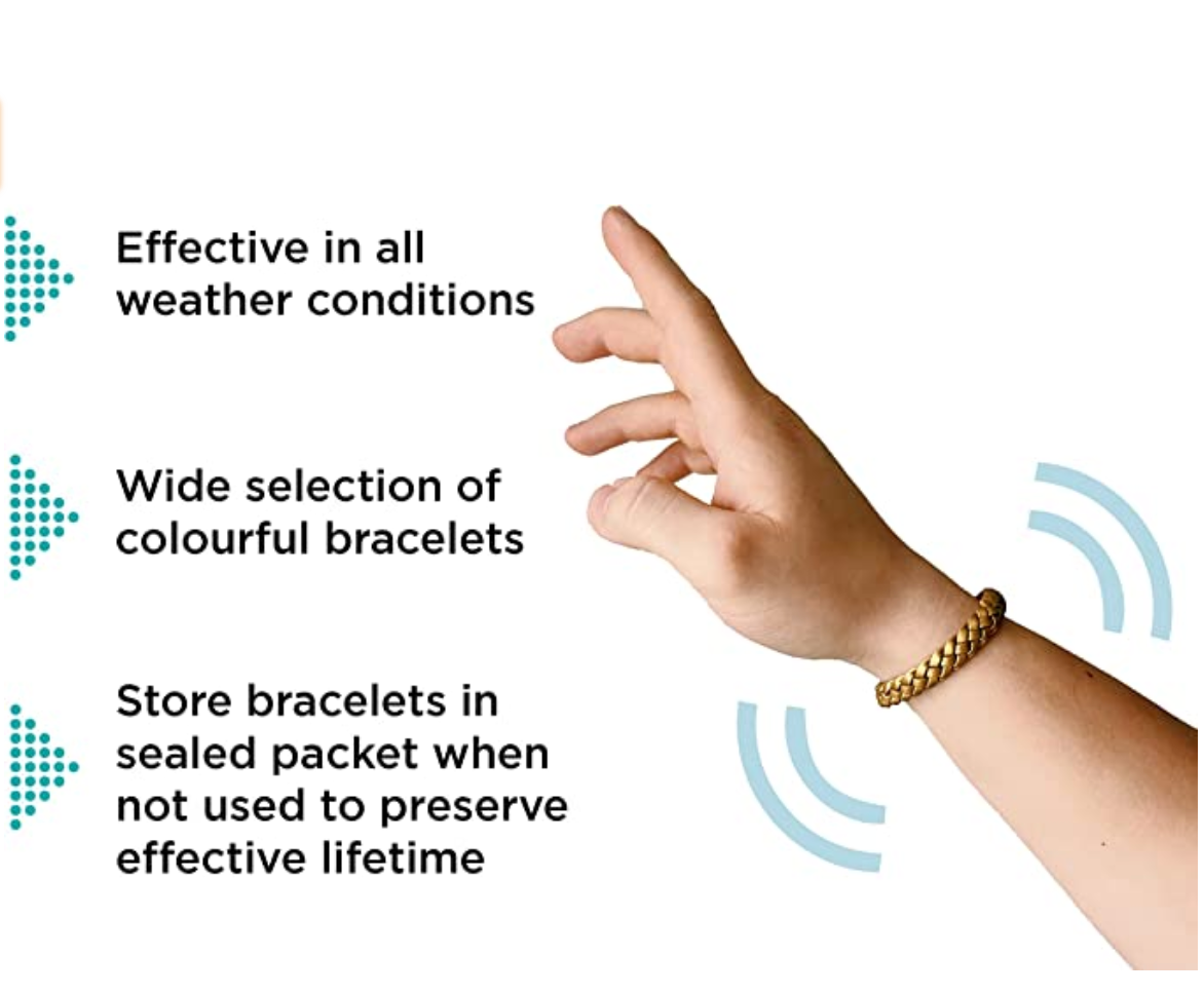 Mosquito Repellent Bracelet 12 Pack（MADE IN USA）🏭️