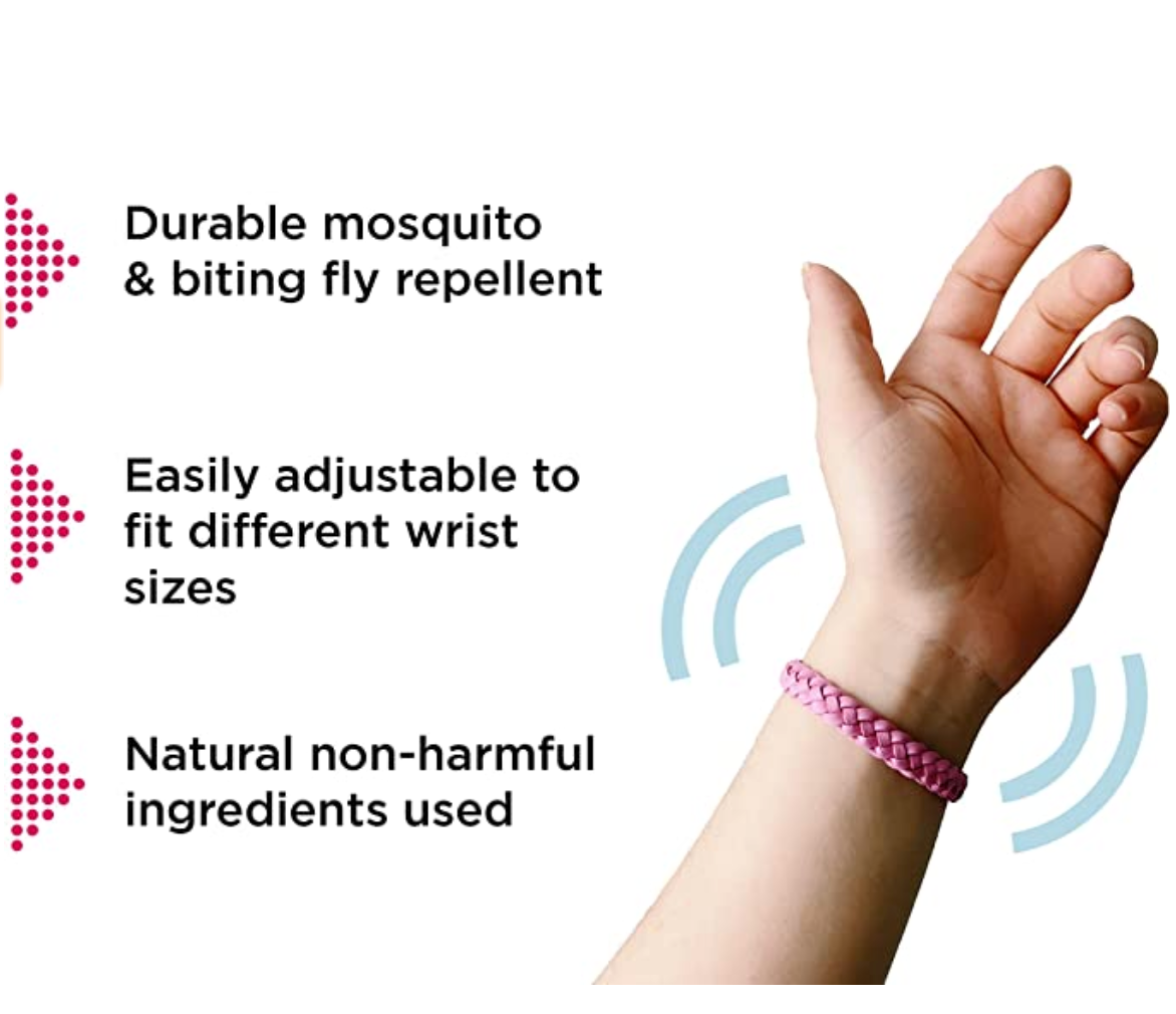 Mosquito Repellent Bracelet 12 Pack（MADE IN USA）🏭️