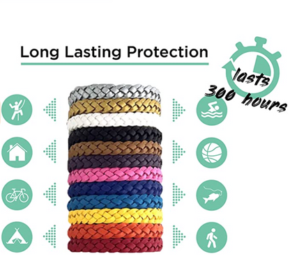 Mosquito Repellent Bracelet 12 Pack（MADE IN USA）🏭️