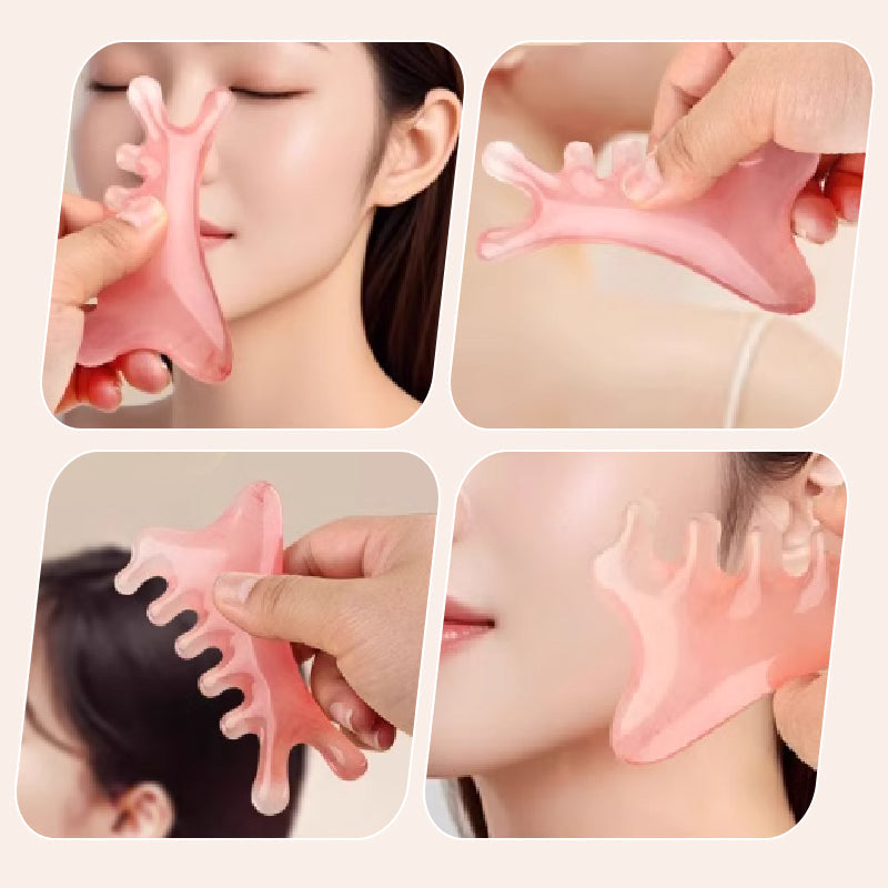 Multifunction Scalp Massage Comb Gua Sha Tools